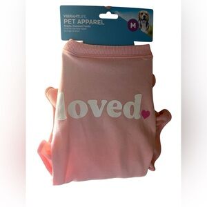 Vibrant Life Pink Pet Shirt